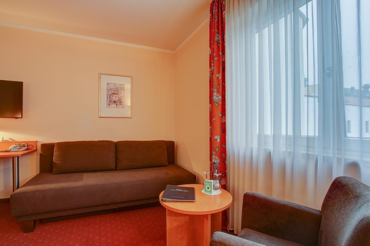 Centro Weisser Hase Hotel Passau